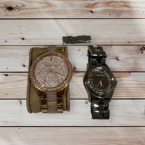 Designer Michael Kors & Marc Jacobs Watch Bundle